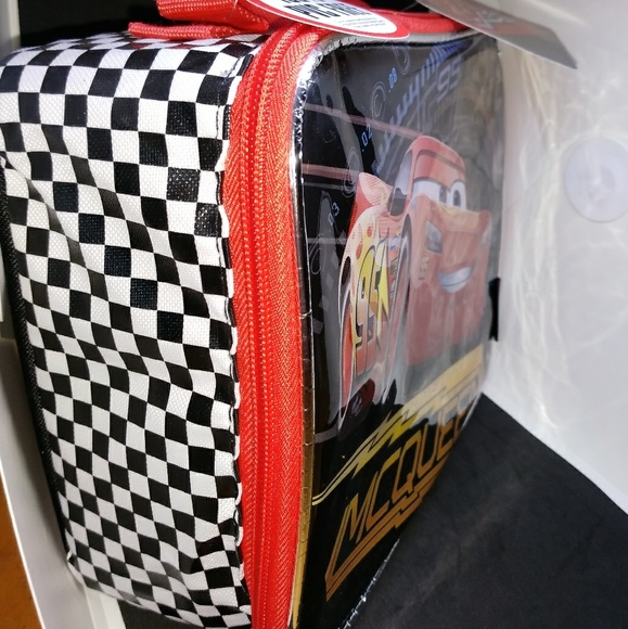 Thermos Accessories New Kids Disney Cars Lightning Mcqueen Lunch